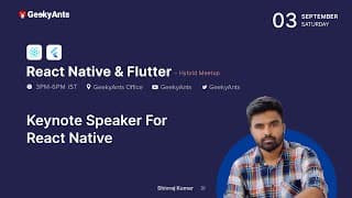 React Native Meetup Keynote 2022